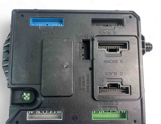 RENAULT Scenic 3 generation (2009-2015) Control Unit 284B13640R 30334211