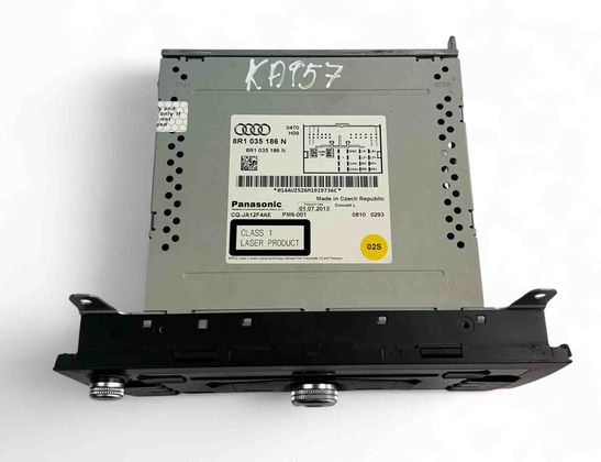 AUDI Q5 8R (2008-2017) Music Player Without GPS 8R1035186N 30398255