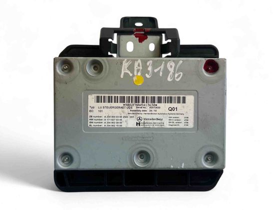 MERCEDES-BENZ C-Class W204/S204/C204 (2004-2015) Блок управления A2049000300 30421078