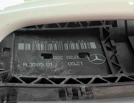 MERCEDES-BENZ A-Class W176 (2012-2018) Rear right door outer handle A2047601634 30612633