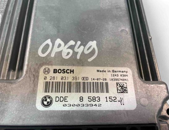 BMW X5 F15 (2013-2018) Engine Control Unit ECU 8583152,0281031391 31267400