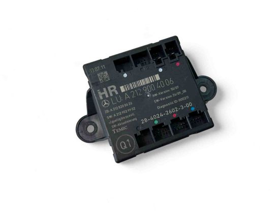 MERCEDES-BENZ C-Class W204/S204/C204 (2004-2015) Aizmugurējo labo durvju vadības bloks A2129004006 31781727