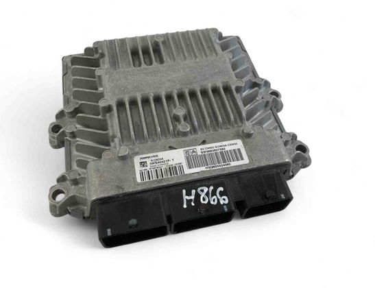 CITROËN C4 1 generation (2004-2011) Engine Control Unit ECU 9655534080,9663607580 31991526