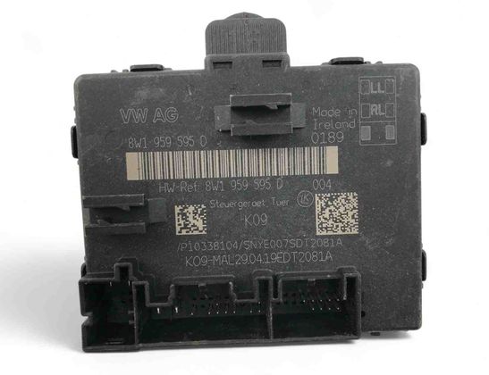 AUDI Q5 FY (2016-2024) Rear Right Door Control Unit 8W1959595D 32049972