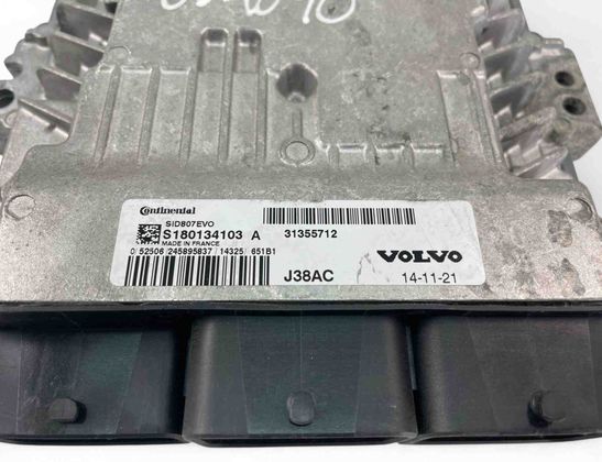 VOLVO S80 2 generation (2006-2020) Engine Control Unit ECU 31355712,S180134103A 32064632