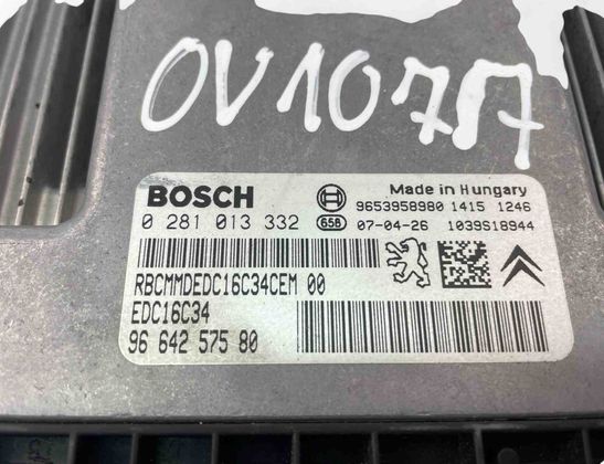 PEUGEOT 308 T7 (2007-2015) Motora vadības bloks 9664257580,0281013332 32064943