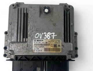 PEUGEOT 3008 1 generation (2010-2016) Motora vadības bloks 9813283980,0281031864 32066324