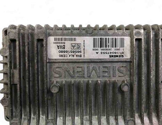 CITROËN Xsara Picasso 1 generation (1999-2010) Pārnesumkārbas vadības bloks 9658516880 32589377