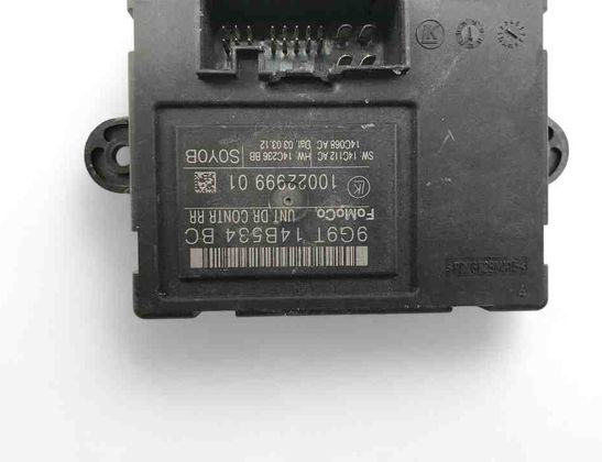 FORD Mondeo 4 generation (2007-2015) Rear Left Door Control Unit 9G9T14B534BC 32589658