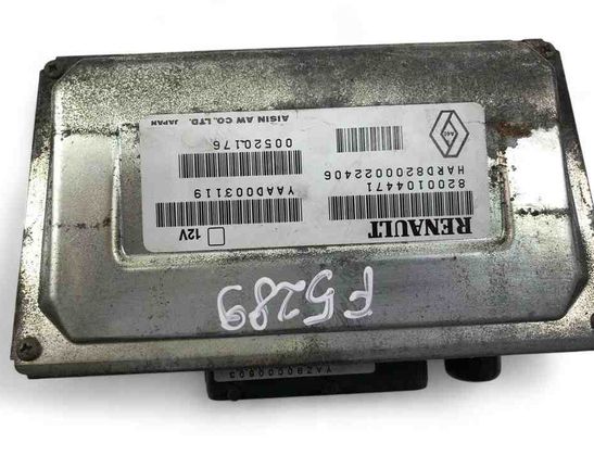 RENAULT Laguna 2 generation (2001-2007) Gearbox Control Unit 8200104471,8200022406 32591580