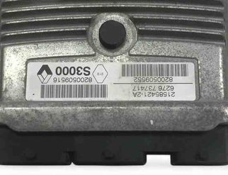RENAULT Megane 2 generation (2002-2012) Engine Control Unit ECU 8200509552,8200509516 32592308