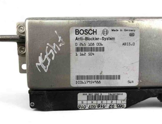 BMW 5 Series E34 (1988-1996) ABS vadības bloks 0265108006 32664667
