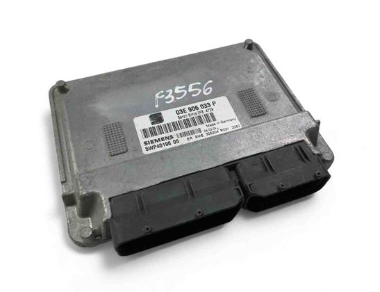 SEAT Ibiza 3 generation (2002-2008) Engine Control Unit ECU 03E906033P 32702595