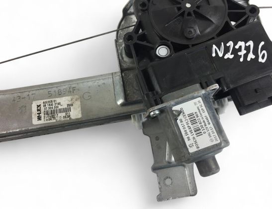 PEUGEOT 508 1 generation (2010-2020) Rear Left Door Window Control Motor 0130822969 32754447