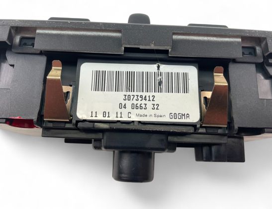 VOLVO V60 1 generation (2010-2020) Lukturu vadības slēdzis 30739412 32763908