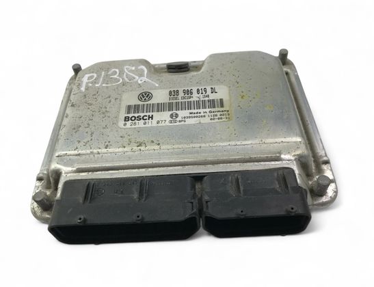 SKODA Octavia 1 generation (1996-2010) Блок управления двигателем 038906019DL,0281011077 32780450