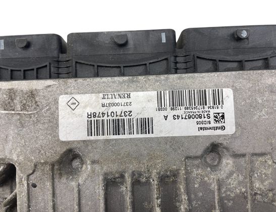 RENAULT Scenic 3 generation (2009-2015) Engine Control Unit ECU 237101478R,S180067143A 33069374