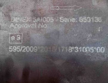 MERCEDES-BENZ ACTROS MP4 (2011-present) Catalyst DINEX5AI005,5AI005-RX,850136 32570079