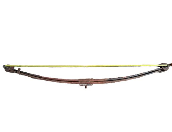 IVECO EuroCargo I-III (1991-2015) Рессора передняя левая 99445124,98482540,98413847 32950460