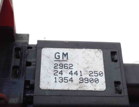 OPEL Vectra C (2002-2005) Hazard button 13549900,24441250 11580237