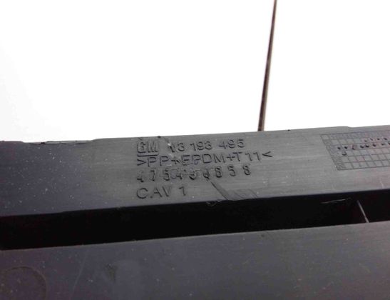 OPEL Meriva 1 generation (2002-2010) Front Bumper Lower Grill 13193495,475498858 11612865