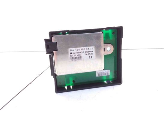 MERCEDES-BENZ A-Class W169 (2004-2012) Другие блоки управления a1698200475,Zgs004 14171150