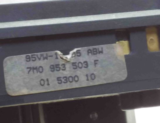 SEAT Alhambra 1 generation (1996-2010) Indicator Wiper Stalk Switch 7m0953503f,01530010 16024442
