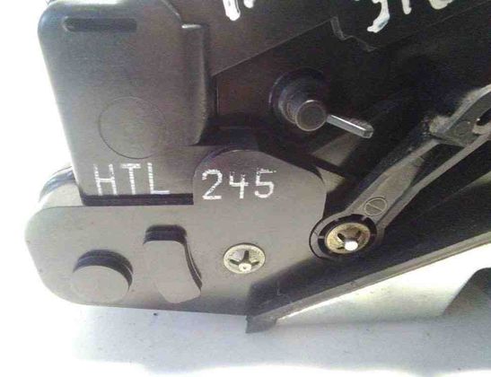 BMW 3 Series E46 (1997-2006) Rear Left Door Lock HTL245 20326290