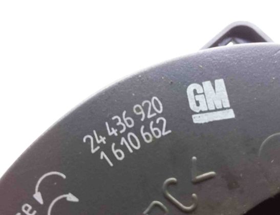 OPEL Zafira A (1999-2003) Steering Wheel Slip Ring Squib 24436920 20342102