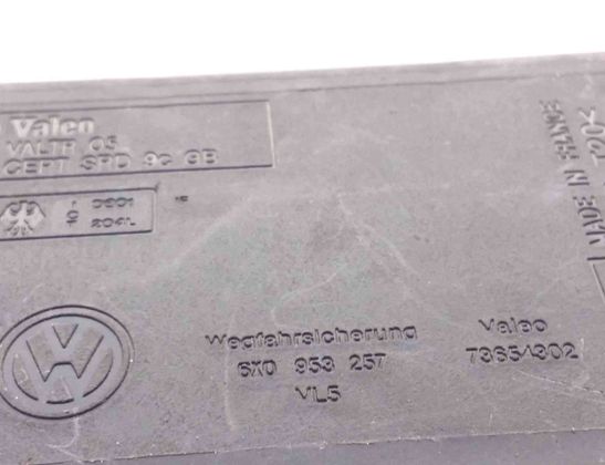 VOLKSWAGEN Polo 3 generation (1994-2002) Immobiliser control unit 6X0953257 20343052