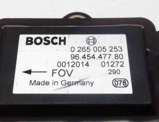 PEUGEOT 607 1 generation (2000-2008) Acceleration Sensor 9645447780 20623055