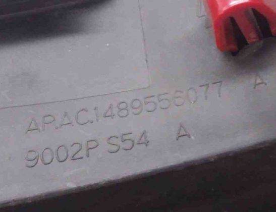 CITROËN C8 1 generation (2002-2014) Rear Bumper Right Side Corner 1489556077,ARAC1489556077A,9002PS54A 20625074