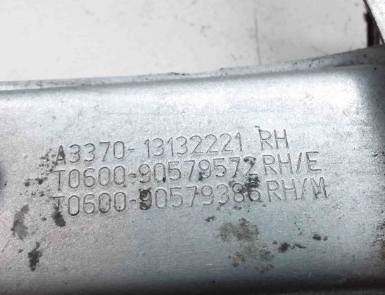 OPEL Zafira B (2005-2010) Front Right Door Window Regulator 13132221,90579572,90579386 22748857