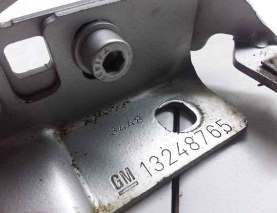 OPEL Insignia A (2008-2016) Front Left Bonnet Hinge 13248765,12841600 27537061