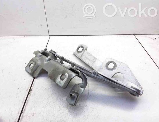 OPEL Insignia A (2008-2016) Front Right Bonnet Hinge 13248766 28112489