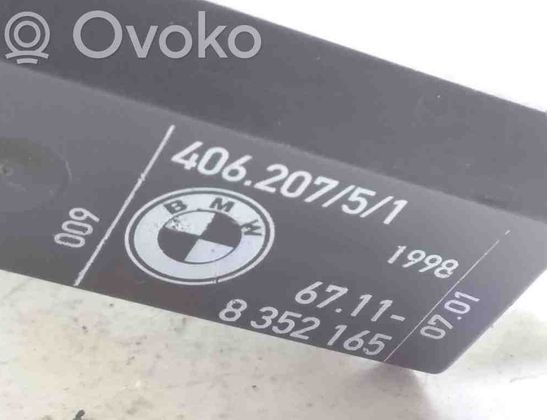 BMW 5 Series E39 (1995-2004) Замок задней правой двери 67118352165 28137436