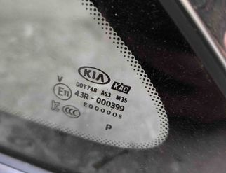 KIA Sorento 3 generation (2015-2020) Rear Left Door Window 43r000399,dot748,e000008 31875694