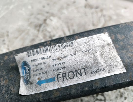 FORD Transit 4 generation (2013-2024) Рессор задний правый bk315560eh 33054153