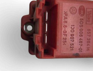 VOLKSWAGEN Golf 7 generation (2012-2024) РЕОСТАТ ВЕНТИЛЯТОРА ПЕЧКИ 1J0907521 30006561