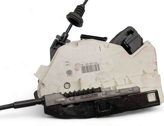 VOLKSWAGEN Golf 7 generation (2012-2024) Rear Left Door Lock 5K4839015Q 30098764