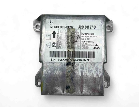 MERCEDES-BENZ C-Class W204/S204/C204 (2004-2015) Vadības bloks A2049012704 30794770