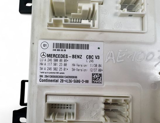 MERCEDES-BENZ CLA-Class C117 (2013-2016) Vadības bloks A2469000808 32828178