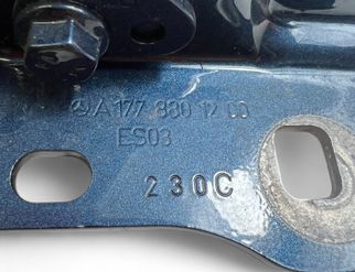 MERCEDES-BENZ CLA-Class C118 (2019-2023) Front Right Bonnet Hinge A1778801200 32860746
