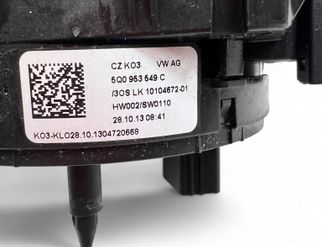 SKODA Octavia 3 generation (2013-2020) Wiper turn signal indicator stalk/ switch 5Q0953507DF 32863301
