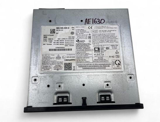 VOLKSWAGEN T-Roc 1 generation (2017-2024) Автомагнитола с навигацией 3G5035820D 32864895