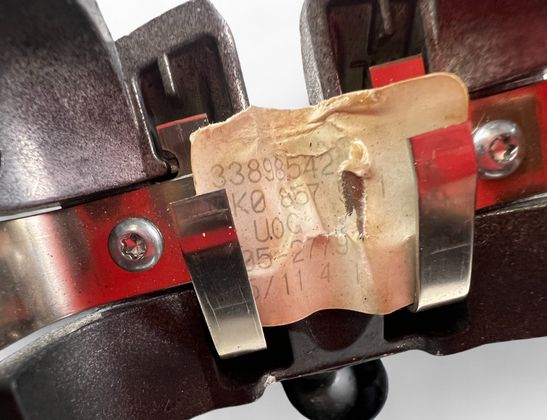 SKODA Octavia 3 generation (2013-2020) Salona atpakaļskata spogulis E11026141 33029851