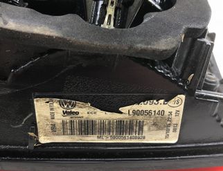 VOLKSWAGEN Golf 7 generation (2012-2024) Фонарь задний левый L90056140 33031197