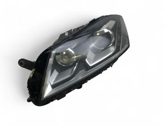 VOLKSWAGEN Passat B7 (2010-2015) Priekšējais kreisais lukturis 3AB941751 33033580