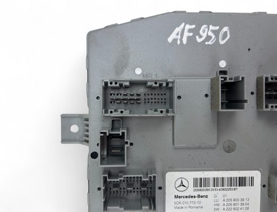 MERCEDES-BENZ C-Class W205/S205/C205 (2014-2023) Comfort Control Unit A2059003913 33052081