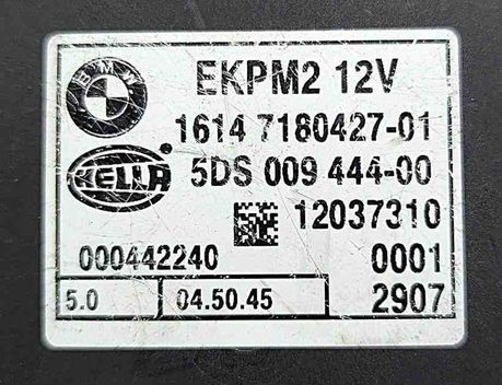 BMW 5 Series E60/E61 (2003-2010) Fuel Pump Control 5DS00944400,12037310,7180427 32637913